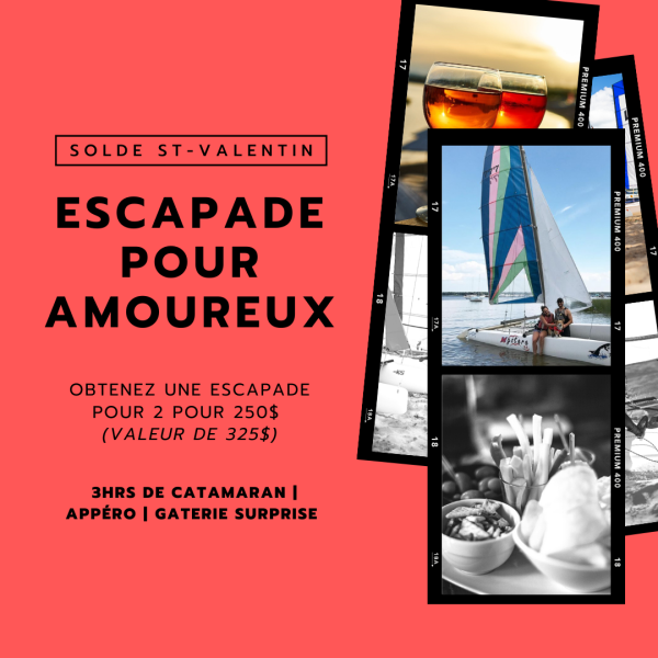 Valentine's Day Sale - Escapade for lovers